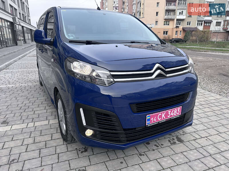 Минивэн Citroen Jumpy 2018 в Ивано-Франковске