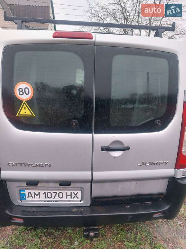 Грузовой фургон Citroen Jumpy 2007 в Житомире фото 5 Грузовой фургон Citroen Jumpy 2007 в Житомире