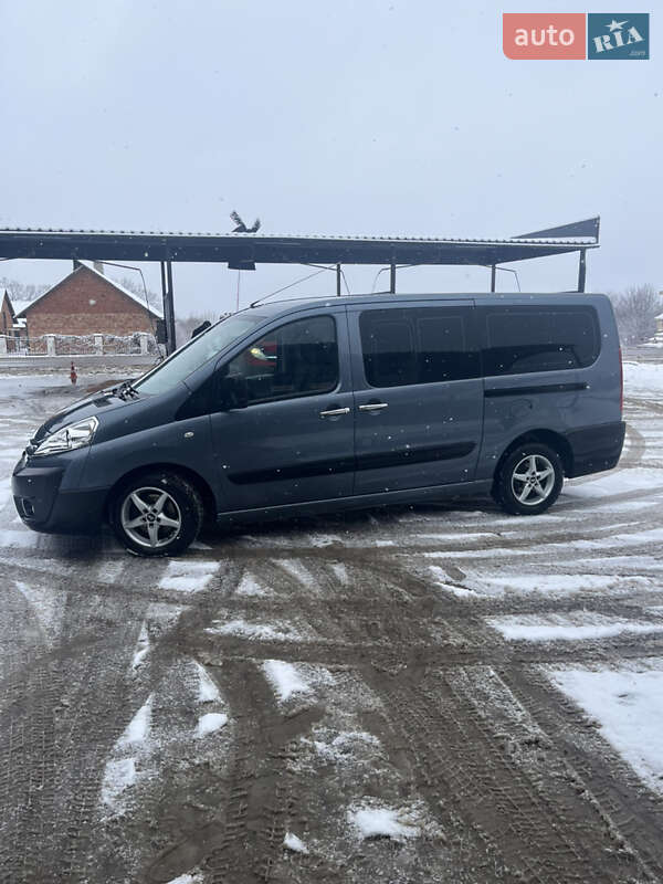 Мінівен Citroen Jumpy 2012 в Чернівцях