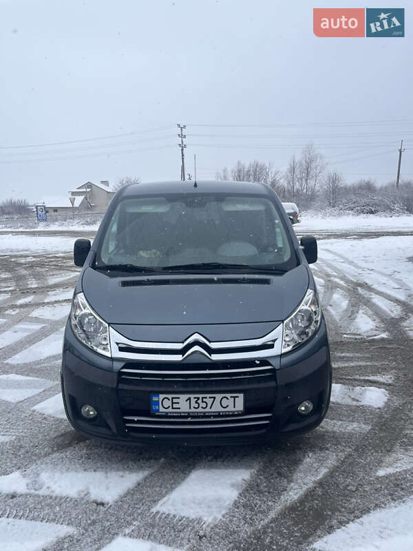 Мінівен Citroen Jumpy 2012 в Чернівцях