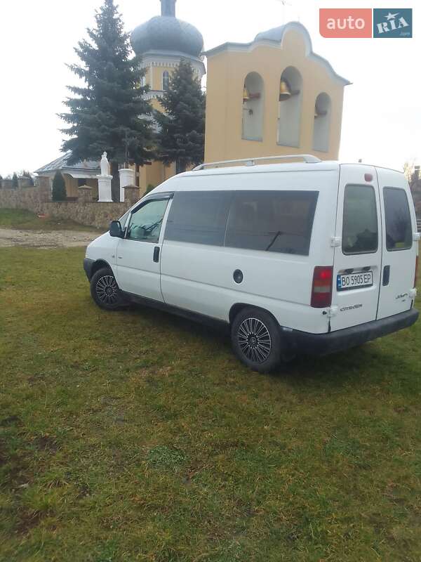 Мінівен Citroen Jumpy 2002 в Тернополі
