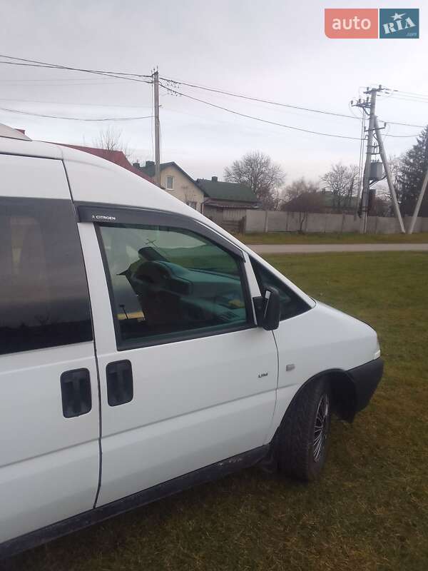 Мінівен Citroen Jumpy 2002 в Тернополі