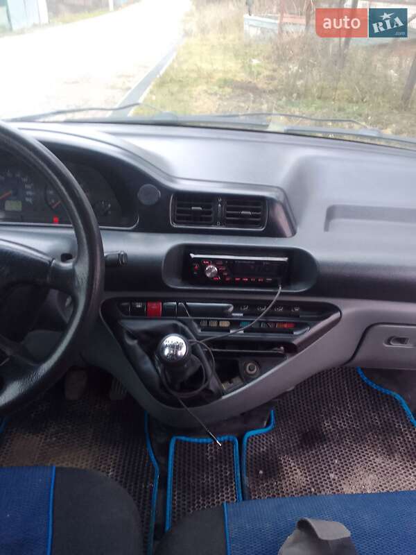 Мінівен Citroen Jumpy 2002 в Тернополі