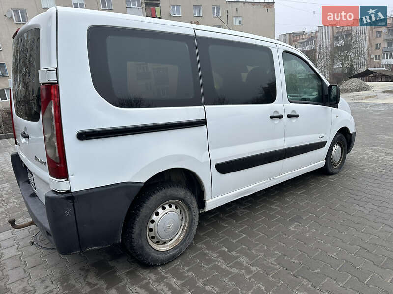 Минивэн Citroen Jumpy 2007 в Тернополе