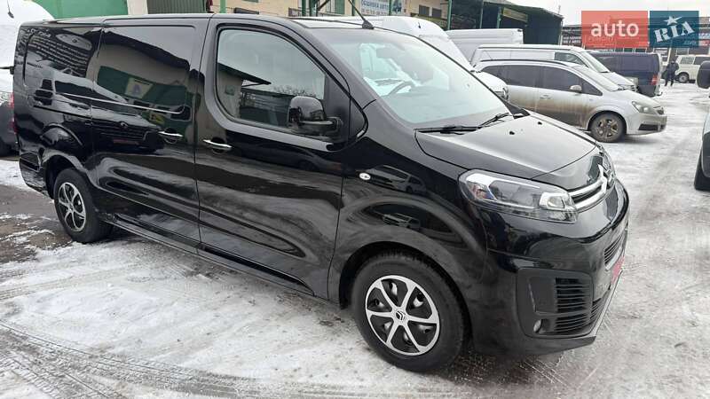 Грузовой фургон Citroen Jumpy 2021 в Луцке