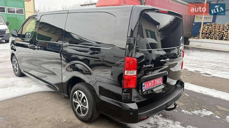 Грузовой фургон Citroen Jumpy 2021 в Луцке
