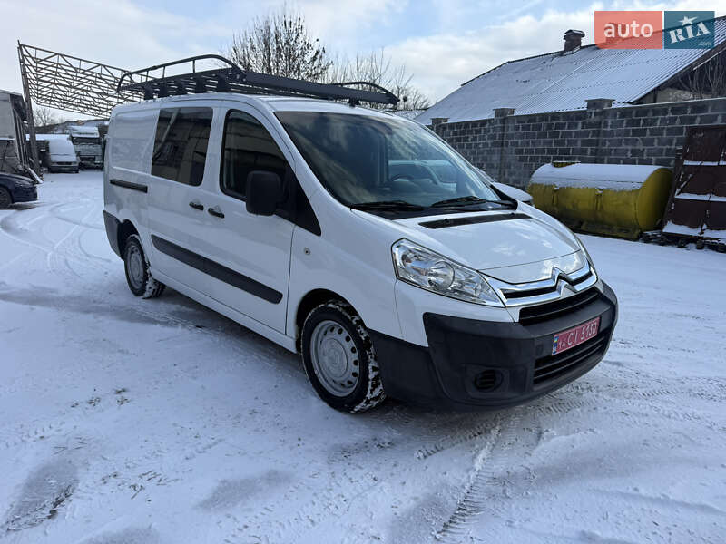 Минивэн Citroen Jumpy 2012 в Калуше