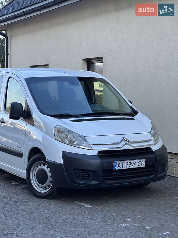 Мінівен Citroen Jumpy 2007 в Жовкві фото 2 Мінівен Citroen Jumpy 2007 в Жовкві