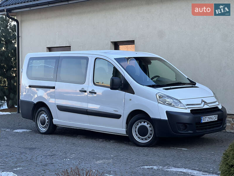 Мінівен Citroen Jumpy 2007 в Жовкві фото 5 Мінівен Citroen Jumpy 2007 в Жовкві