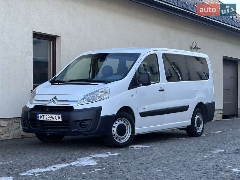 Мінівен Citroen Jumpy 2007 в Жовкві фото 9 Мінівен Citroen Jumpy 2007 в Жовкві