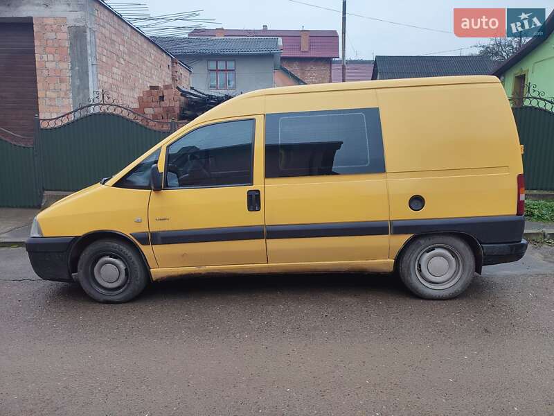 Citroen Jumpy 2005