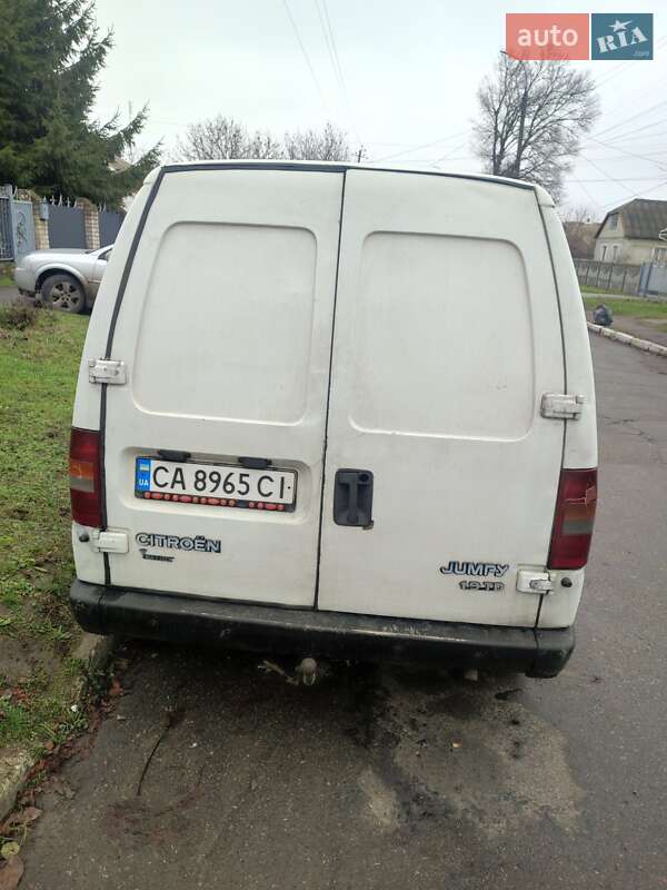 Мінівен Citroen Jumpy 1998 в Смілі фото 3 Мінівен Citroen Jumpy 1998 в Смілі