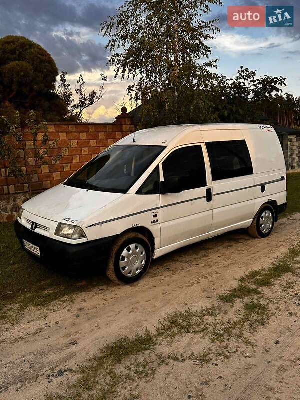 Мінівен Citroen Jumpy 2000 в Сарнах