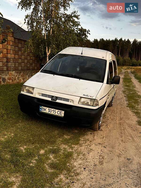 Мінівен Citroen Jumpy 2000 в Сарнах