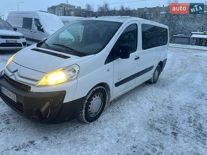 Минивэн Citroen Jumpy 2009 в Тернополе фото 2 Минивэн Citroen Jumpy 2009 в Тернополе