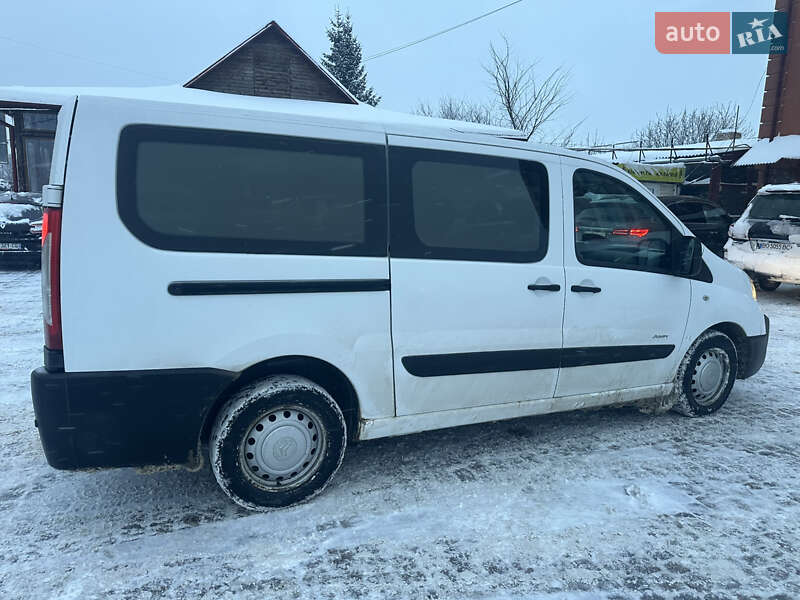 Минивэн Citroen Jumpy 2009 в Тернополе фото 7 Минивэн Citroen Jumpy 2009 в Тернополе