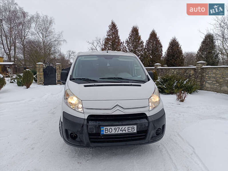 Минивэн Citroen Jumpy 2009 в Тернополе фото 16 Минивэн Citroen Jumpy 2009 в Тернополе