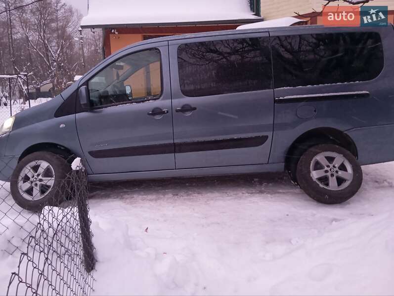 Минивэн Citroen Jumpy 2008 в Калуше фото 2 Минивэн Citroen Jumpy 2008 в Калуше