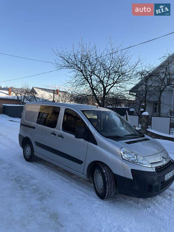 Мінівен Citroen Jumpy 2009 в Кам’янці