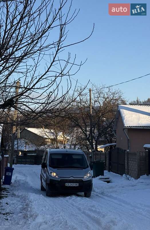 Мінівен Citroen Jumpy 2009 в Кам’янці