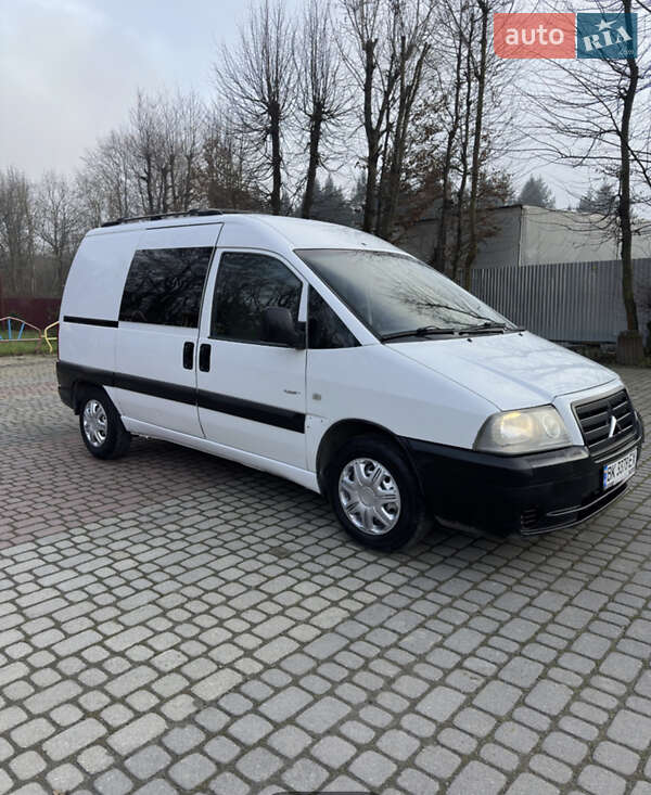 Минивэн Citroen Jumpy 2004 в Тернополе