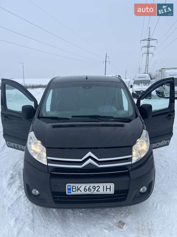 Минивэн Citroen Jumpy 2009 в Ровно