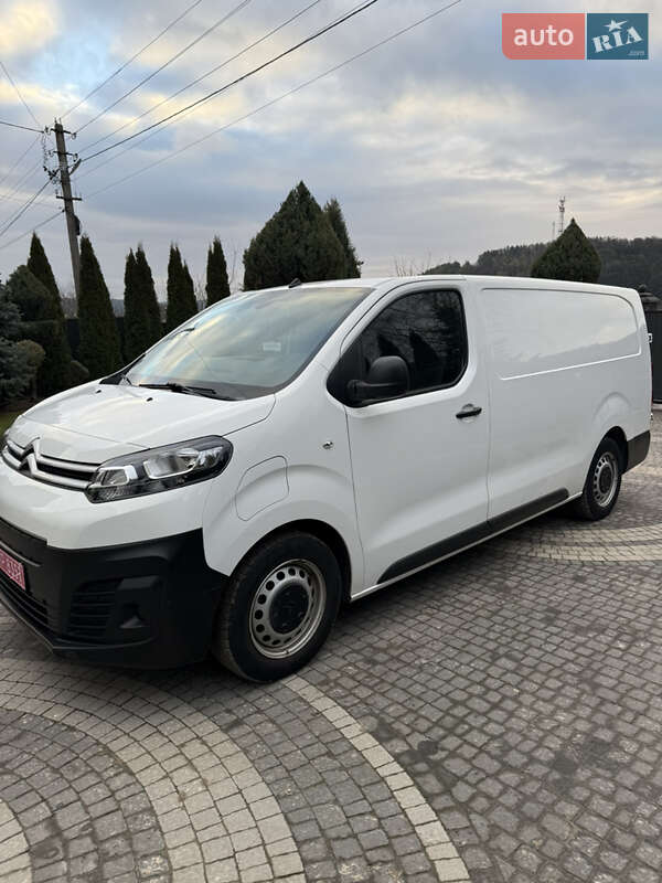 Грузовой фургон Citroen Jumpy 2021 в Бережанах