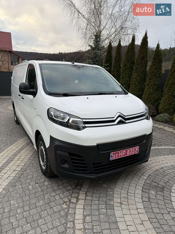 Грузовой фургон Citroen Jumpy 2021 в Бережанах