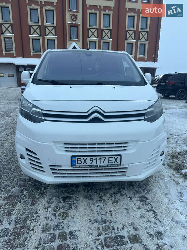 Грузовой фургон Citroen Jumpy 2017 в Тернополе