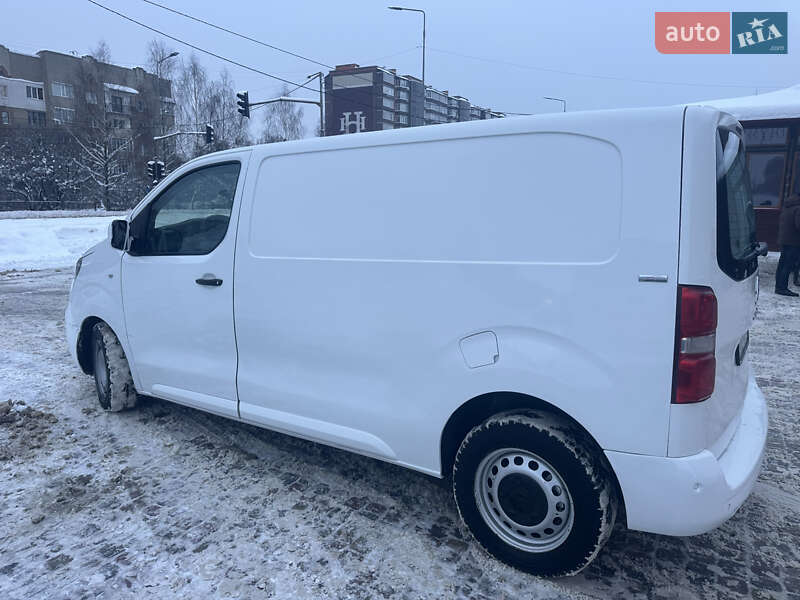 Грузовой фургон Citroen Jumpy 2017 в Тернополе