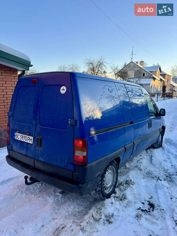 Вантажний фургон Citroen Jumpy 2006 в Львові