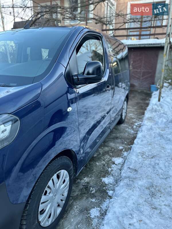 Минивэн Citroen Jumpy 2017 в Яворове