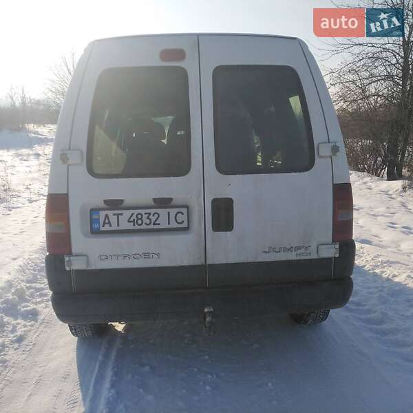 Мінівен Citroen Jumpy 2004 в Калуші фото 3 Мінівен Citroen Jumpy 2004 в Калуші