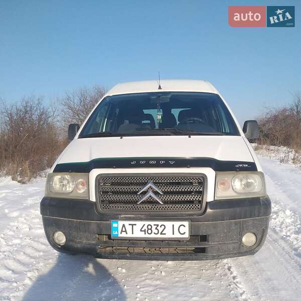Мінівен Citroen Jumpy 2004 в Калуші фото 8 Мінівен Citroen Jumpy 2004 в Калуші