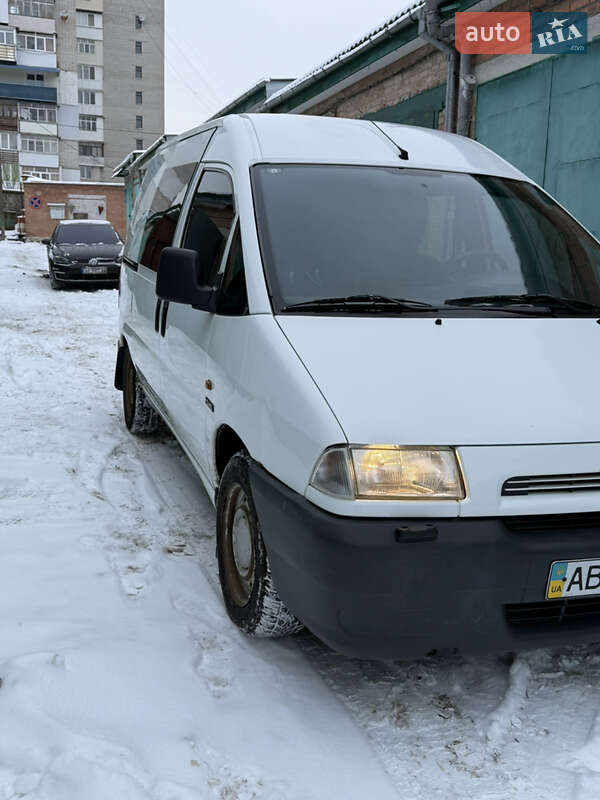 Минивэн Citroen Jumpy 2000 в Виннице фото 2 Минивэн Citroen Jumpy 2000 в Виннице