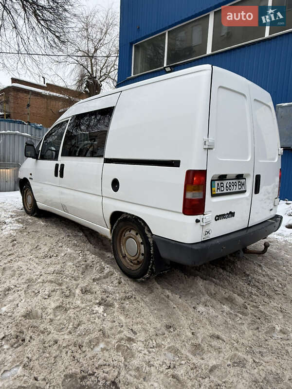 Минивэн Citroen Jumpy 2000 в Виннице фото 31 Минивэн Citroen Jumpy 2000 в Виннице