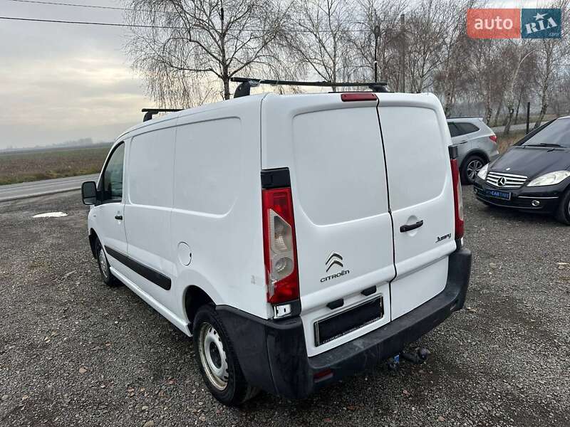 Грузовой фургон Citroen Jumpy 2015 в Хусте фото 9 Грузовой фургон Citroen Jumpy 2015 в Хусте