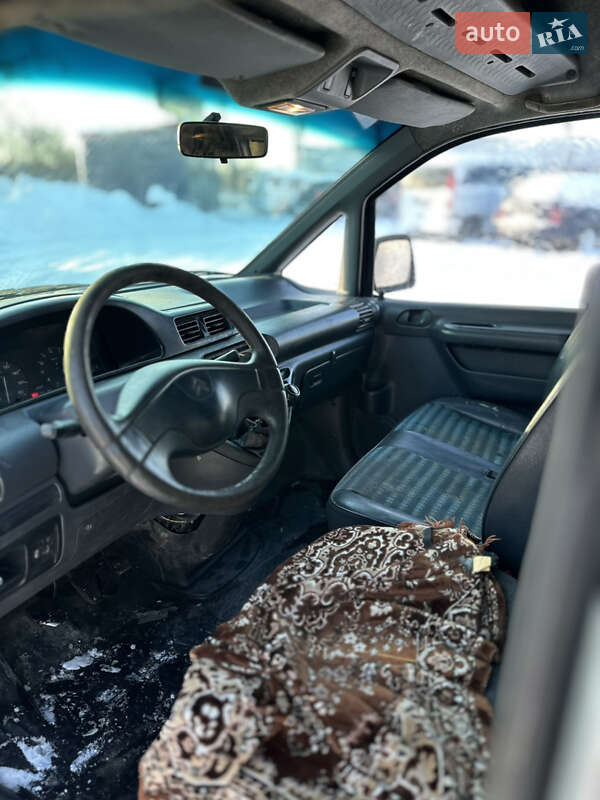 Грузопассажирский фургон Citroen Jumpy 1999 в Шептицькому