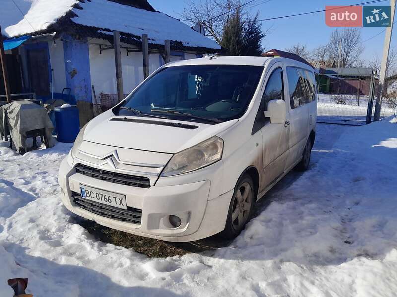 Мінівен Citroen Jumpy 2007 в Мостиській фото 2 Мінівен Citroen Jumpy 2007 в Мостиській