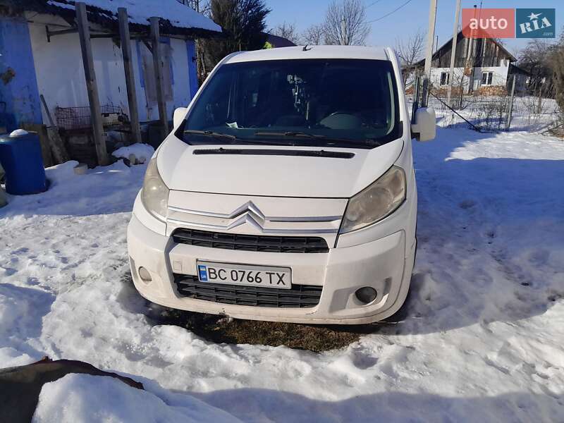 Мінівен Citroen Jumpy 2007 в Мостиській фото 3 Мінівен Citroen Jumpy 2007 в Мостиській