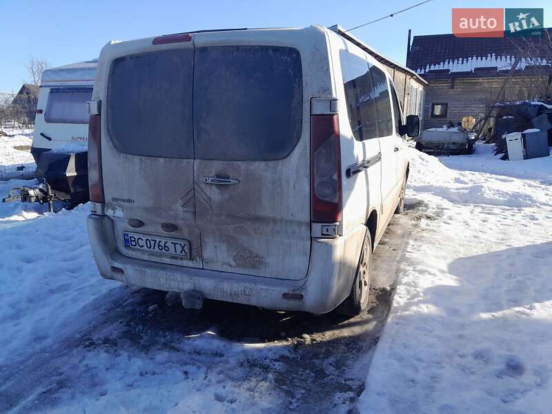 Мінівен Citroen Jumpy 2007 в Мостиській фото 4 Мінівен Citroen Jumpy 2007 в Мостиській