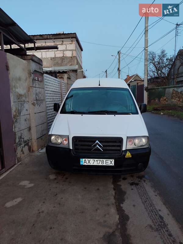 Мінівен Citroen Jumpy 2006 в Одесі