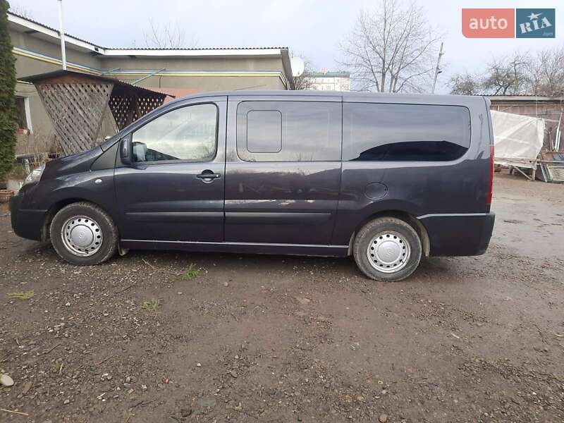 Мінівен Citroen Jumpy 2010 в Чернівцях фото 5 Мінівен Citroen Jumpy 2010 в Чернівцях
