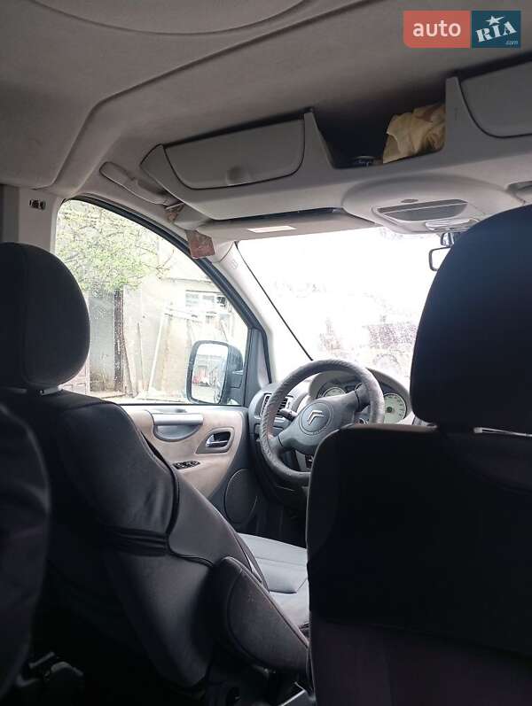 Мінівен Citroen Jumpy 2010 в Чернівцях фото 13 Мінівен Citroen Jumpy 2010 в Чернівцях