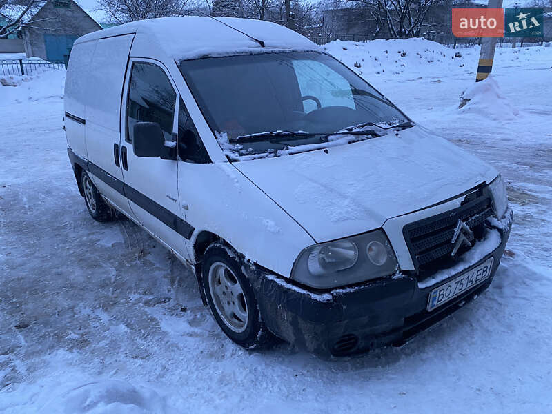 Вантажний фургон Citroen Jumpy 2006 в Збаражі фото 2 Вантажний фургон Citroen Jumpy 2006 в Збаражі