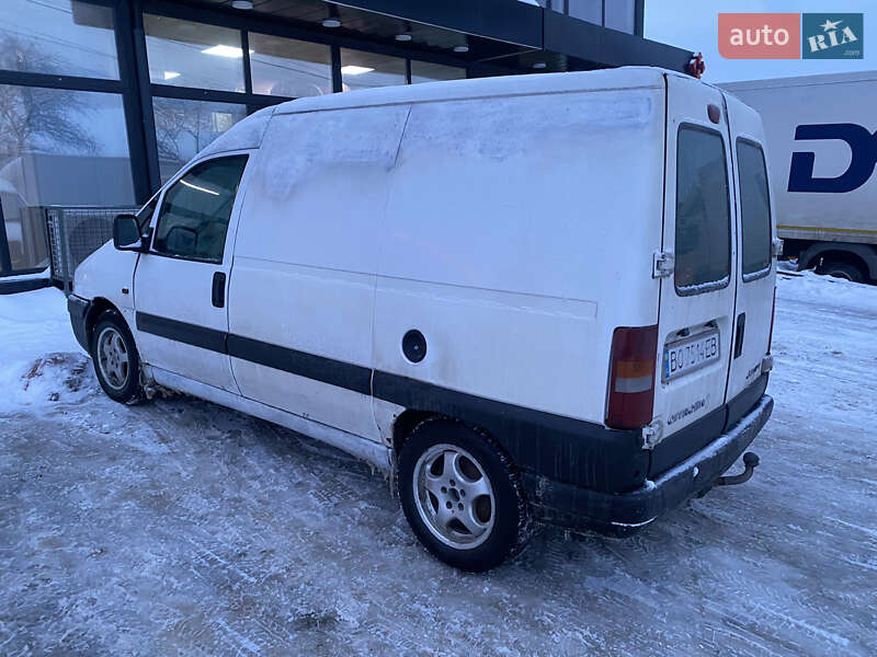 Вантажний фургон Citroen Jumpy 2006 в Збаражі фото 4 Вантажний фургон Citroen Jumpy 2006 в Збаражі
