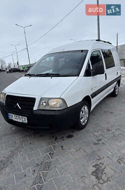 Мінівен Citroen Jumpy 2004 в Тернополі