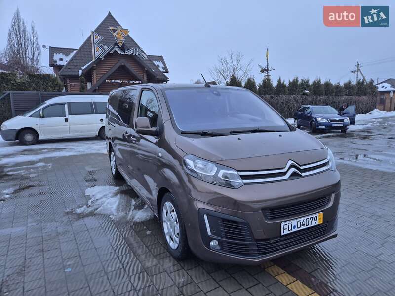 Мінівен Citroen Jumpy 2017 в Стрию