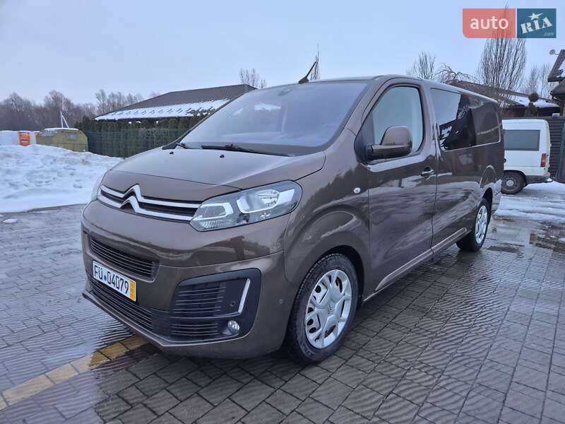 Мінівен Citroen Jumpy 2017 в Стрию