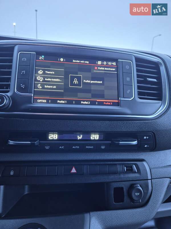 Мінівен Citroen Jumpy 2017 в Стрию